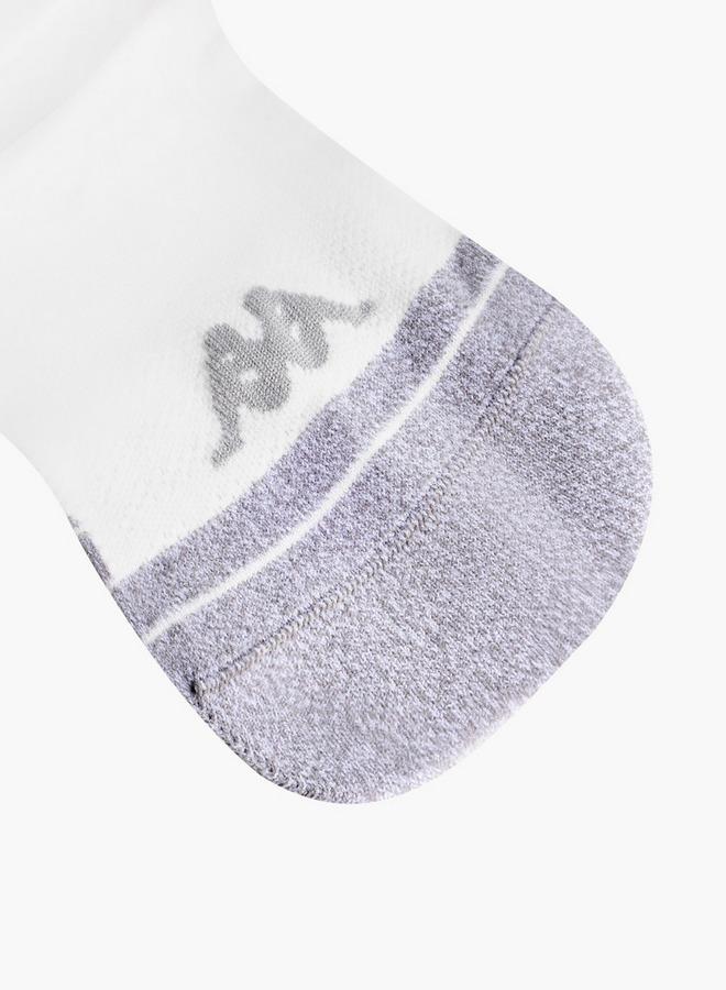 Kappa Pack Of 3 No Show Sports Socks - Image 3